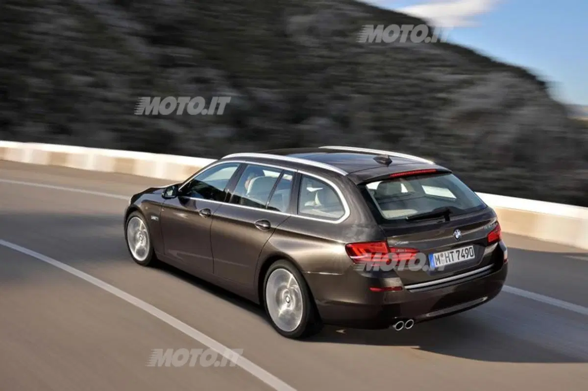 BMW Serie 5 restyling: prime immagini e informazioni ufficiali (22)