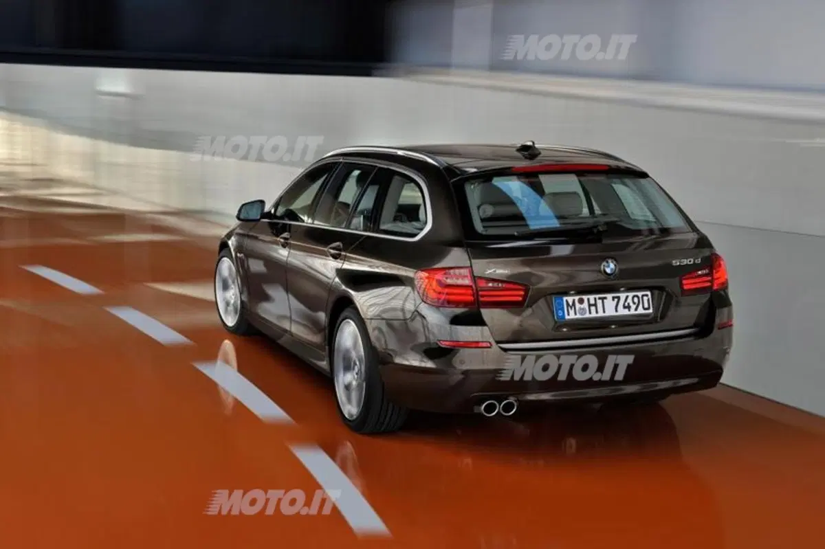 BMW Serie 5 restyling: prime immagini e informazioni ufficiali (23)