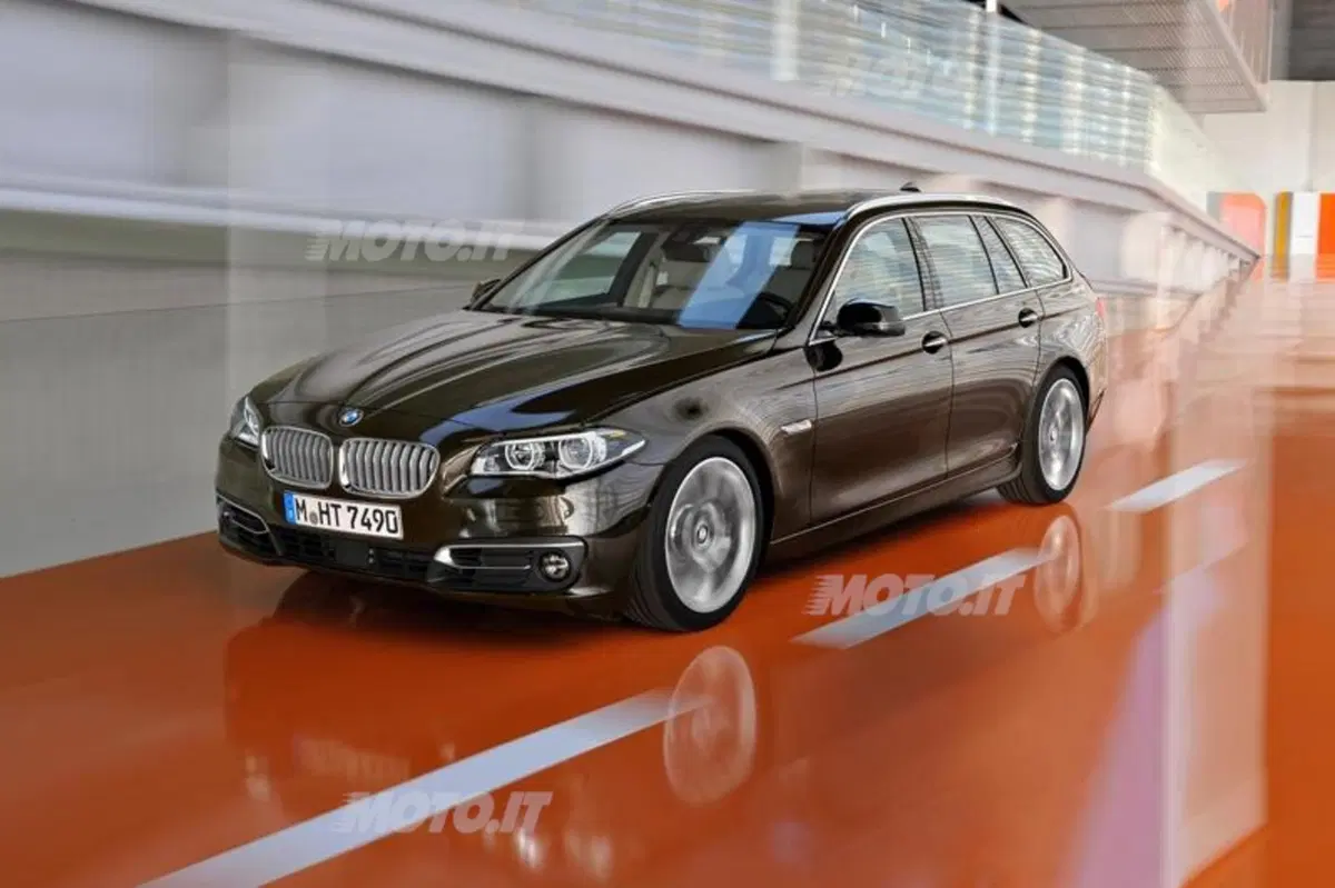 BMW Serie 5 restyling: prime immagini e informazioni ufficiali (24)