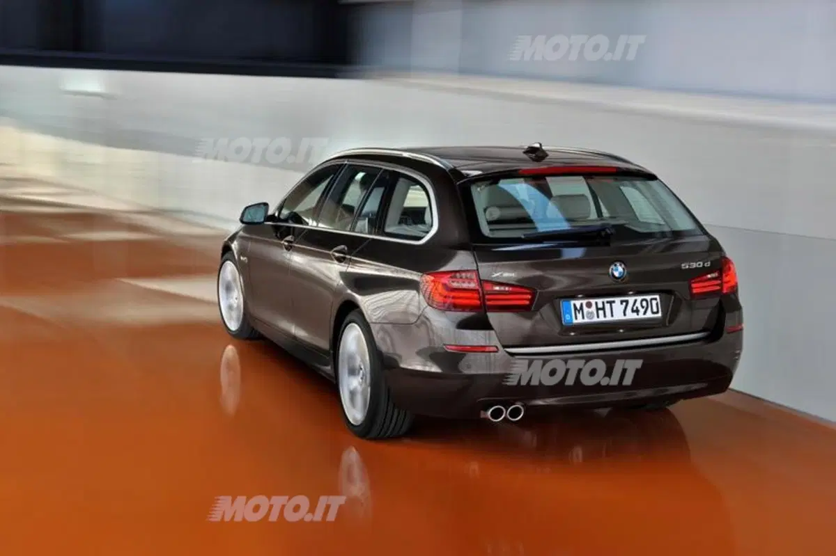 BMW Serie 5 restyling: prime immagini e informazioni ufficiali (25)