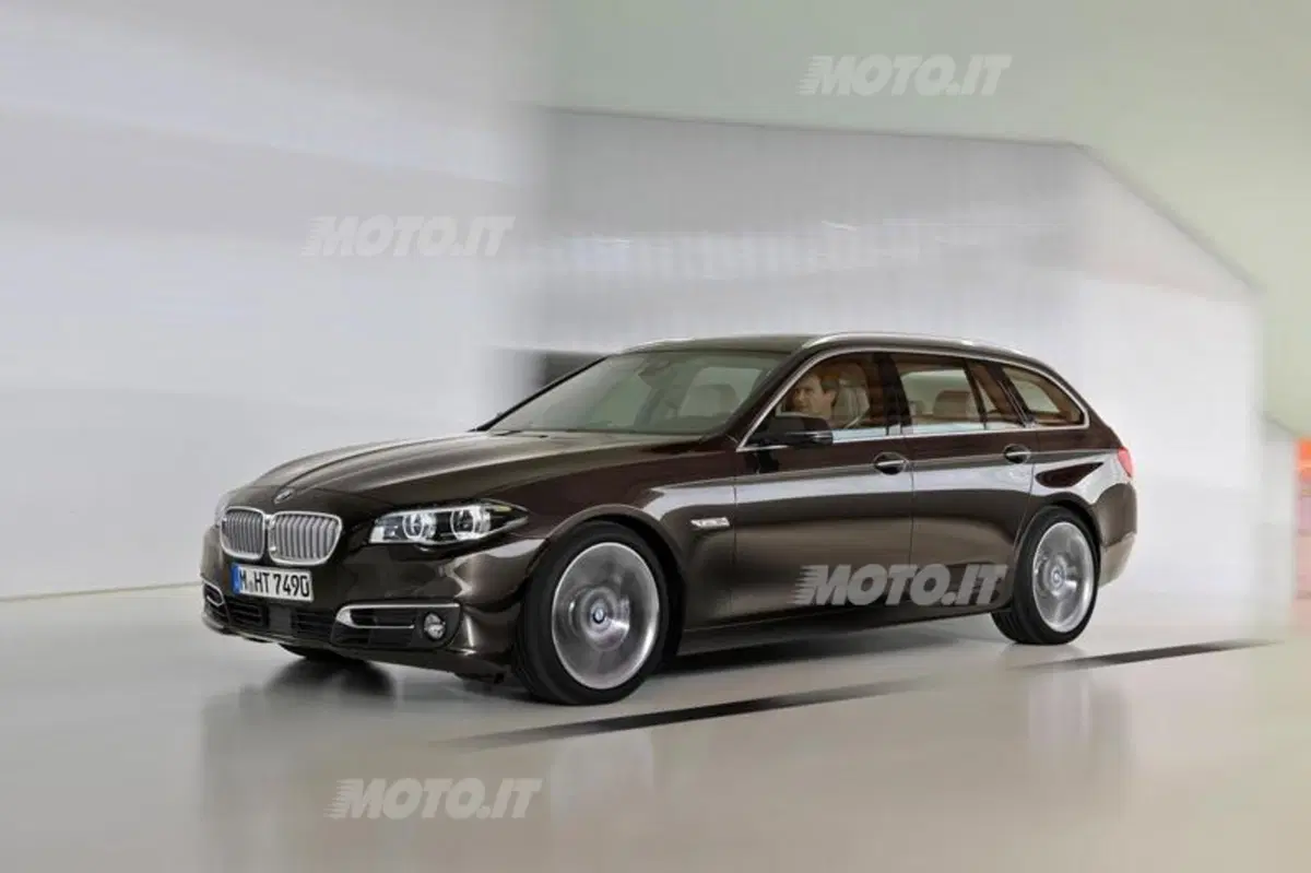 BMW Serie 5 restyling: prime immagini e informazioni ufficiali (26)
