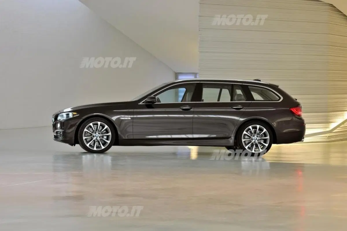 BMW Serie 5 restyling: prime immagini e informazioni ufficiali (27)