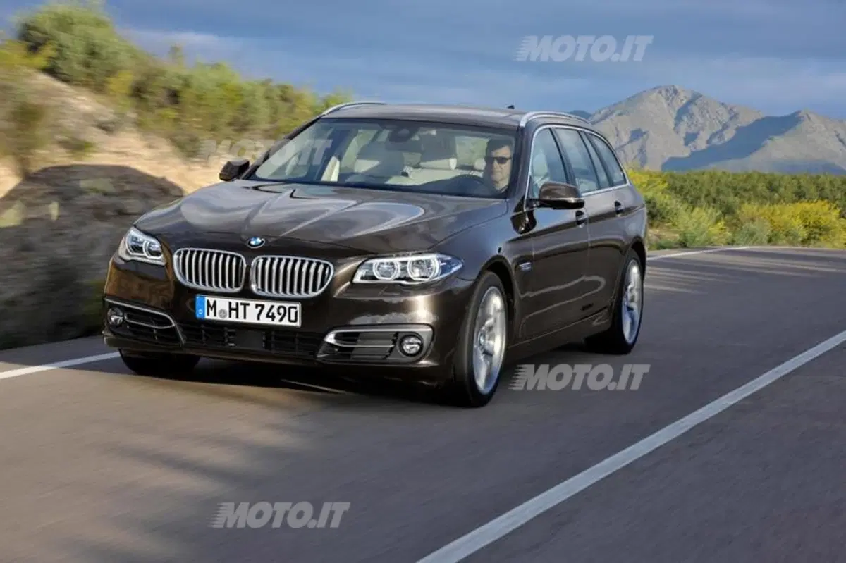 BMW Serie 5 restyling: prime immagini e informazioni ufficiali (30)