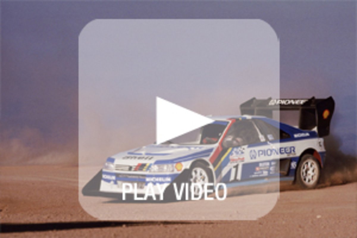 Peugeot 405 T16 Pikes Peak Rimasterizzato In Hd Lo Storico Video Con Ari Vatanen News 0111