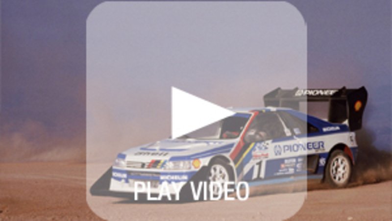 Peugeot 405 T16 Pikes Peak: rimasterizzato in HD lo storico video con Ari Vatanen