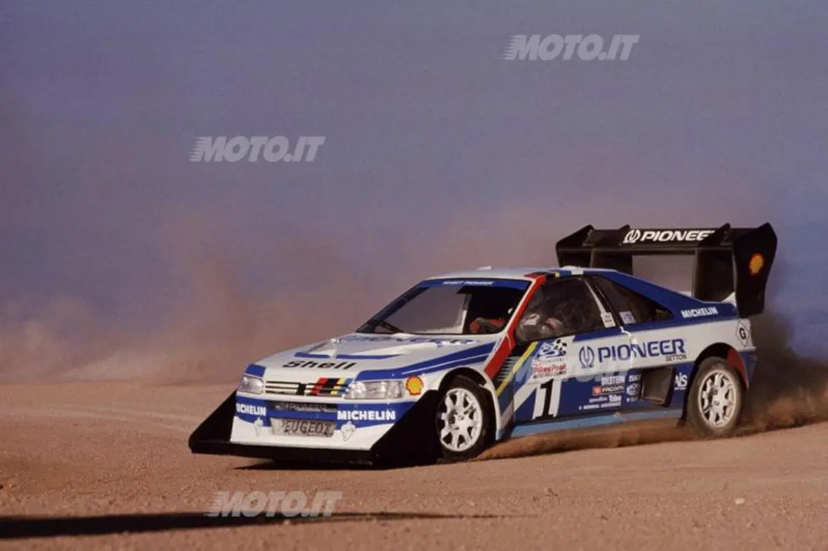 Peugeot 405 T16 Pikes Peak: rimasterizzato in HD lo storico video con Ari Vatanen (2)