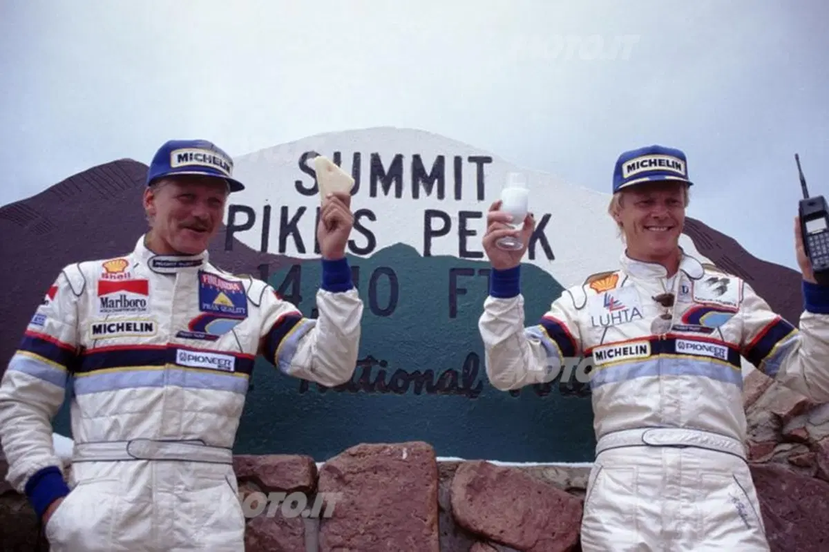 Peugeot 405 T16 Pikes Peak: rimasterizzato in HD lo storico video con Ari Vatanen (5)