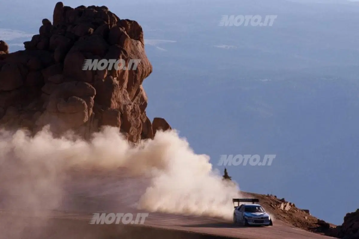 Peugeot 405 T16 Pikes Peak: rimasterizzato in HD lo storico video con Ari Vatanen (6)