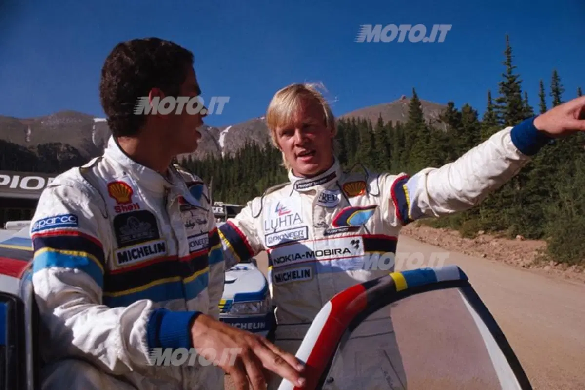 Peugeot 405 T16 Pikes Peak: rimasterizzato in HD lo storico video con Ari Vatanen (7)
