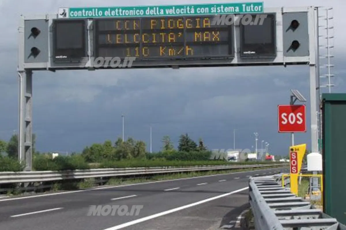 In autostrada Tutor sempre attivi