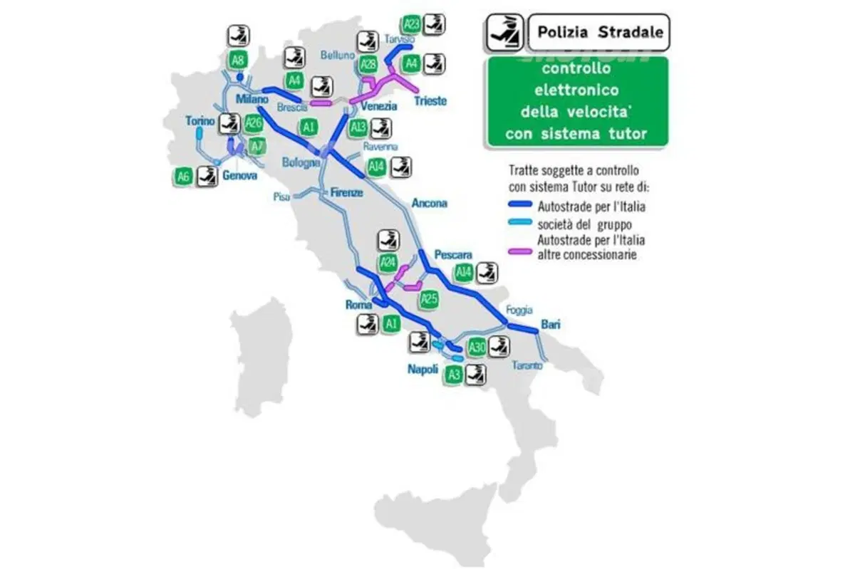 In autostrada Tutor sempre attivi (2)