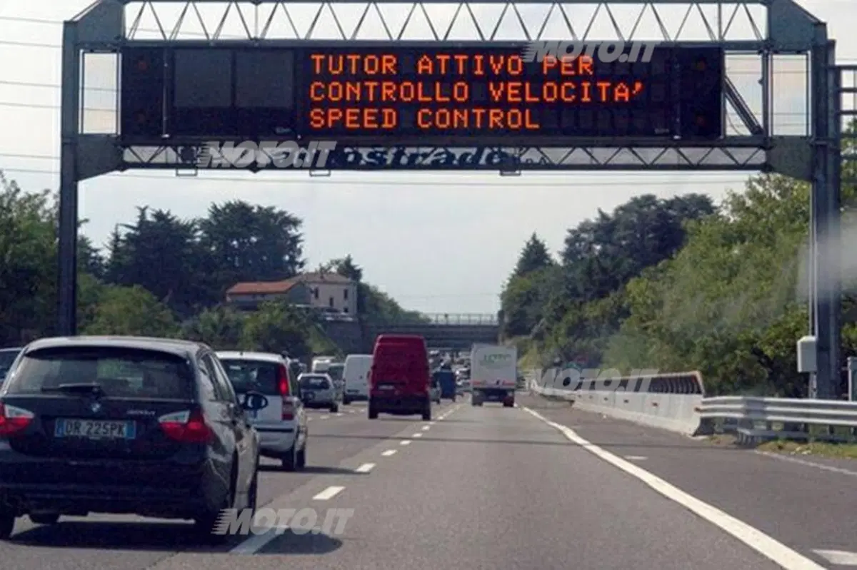 In autostrada Tutor sempre attivi (3)