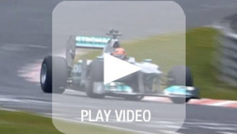 Schumacher al N&uuml;rburgring con la Mercedes F1. Ma il record resta alla Porsche