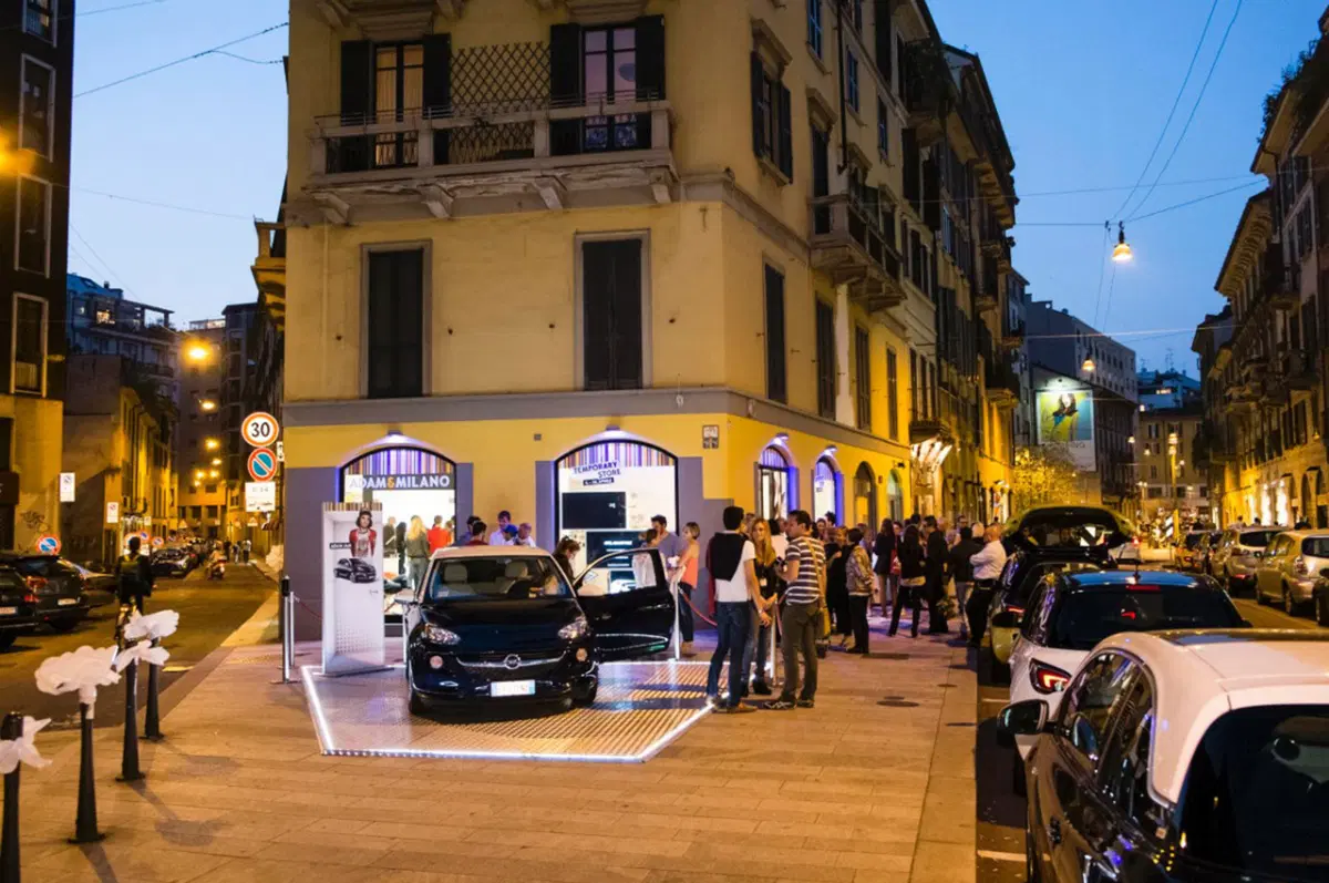 Adam Store, a Milano uno spazio informale per scambiare idee
