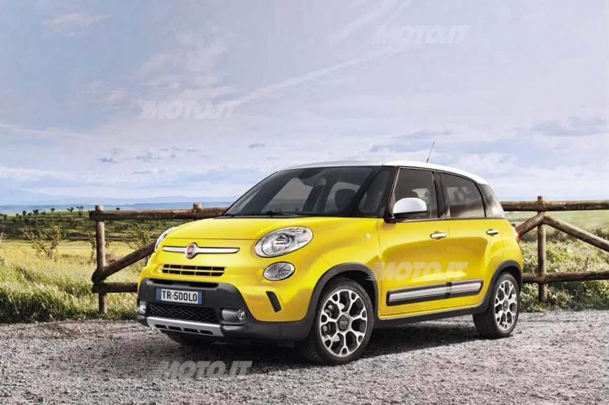 Fiat 500L Trekking: i prezzi