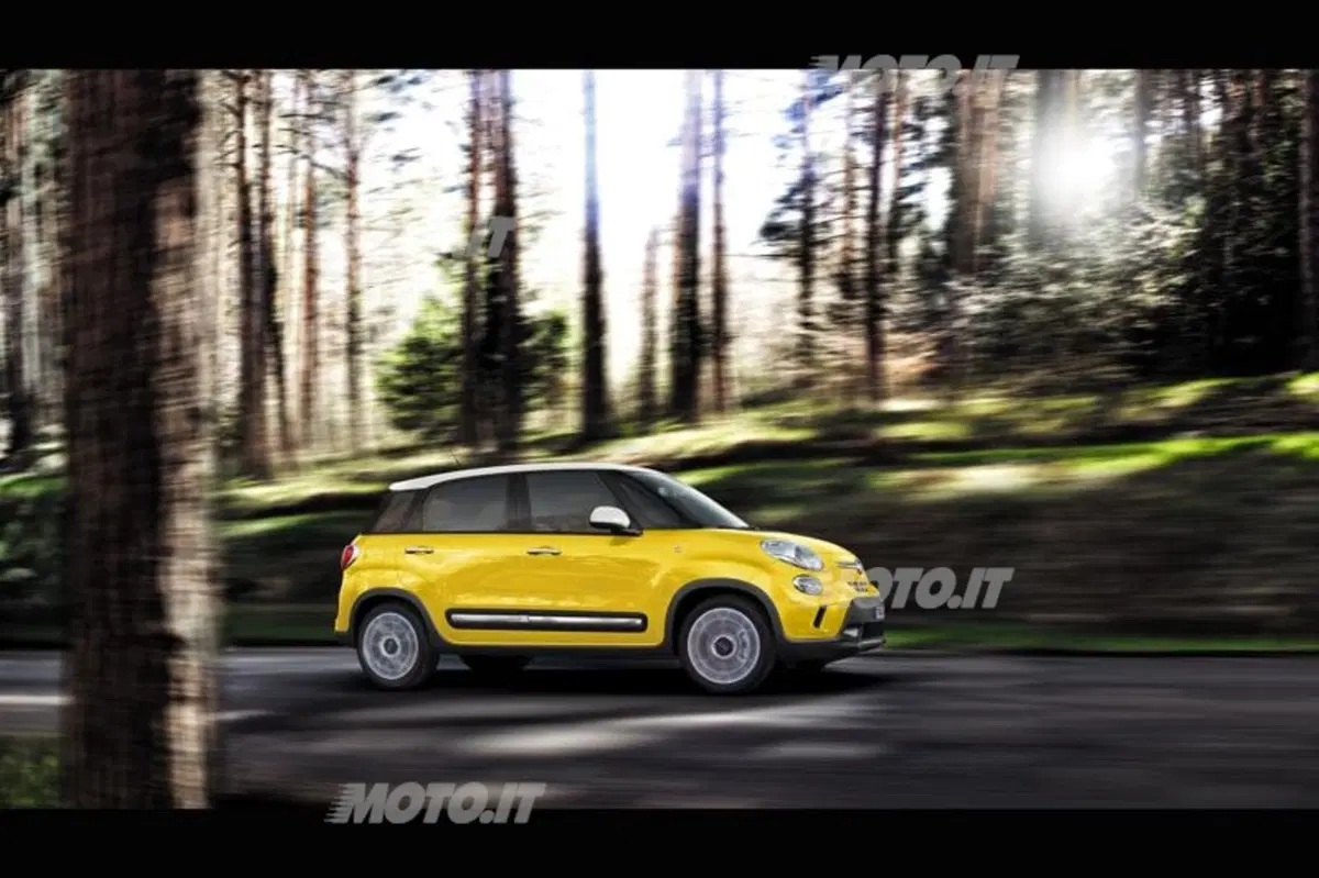 Fiat 500L Trekking: i prezzi (2)