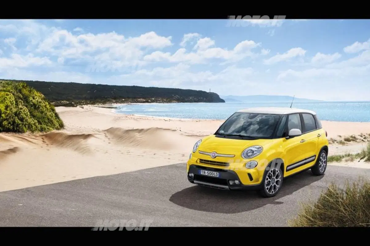 Fiat 500L Trekking: i prezzi (3)