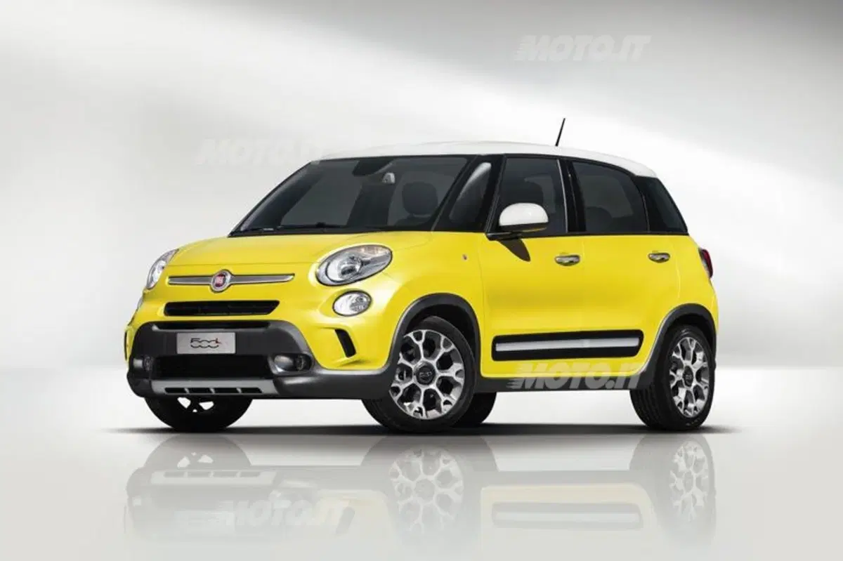Fiat 500L Trekking: i prezzi (4)