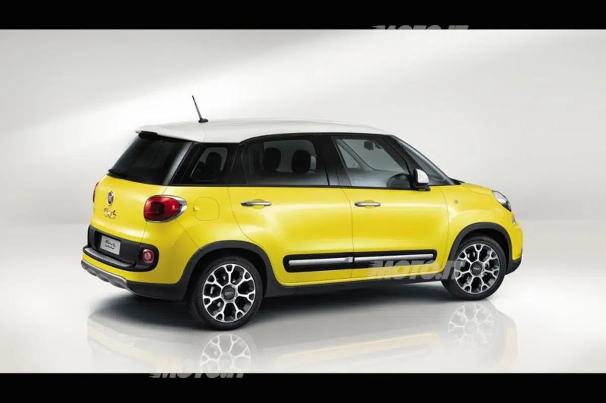 Fiat 500L Trekking: i prezzi (5)