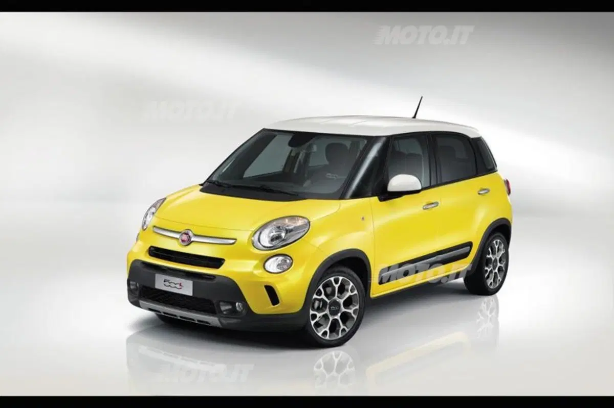 Fiat 500L Trekking: i prezzi (6)