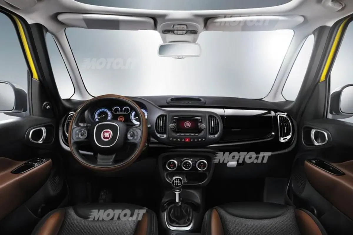 Fiat 500L Trekking: i prezzi (7)