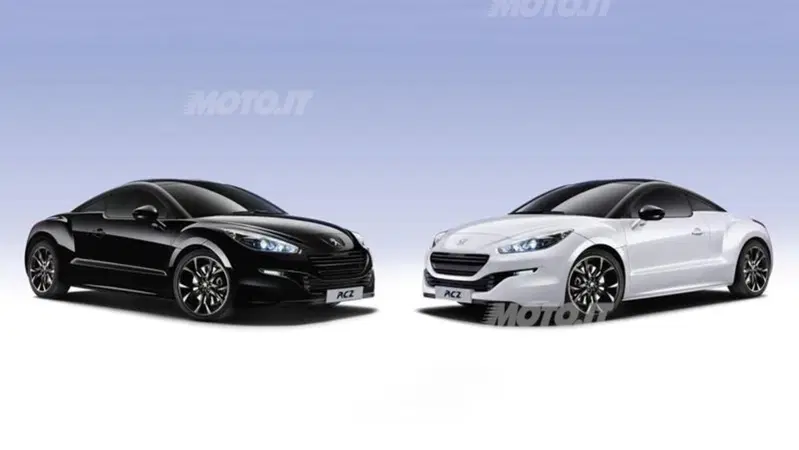 Peugeot RCZ Magnetic Edition: edizione limitata per l'Inghilterra