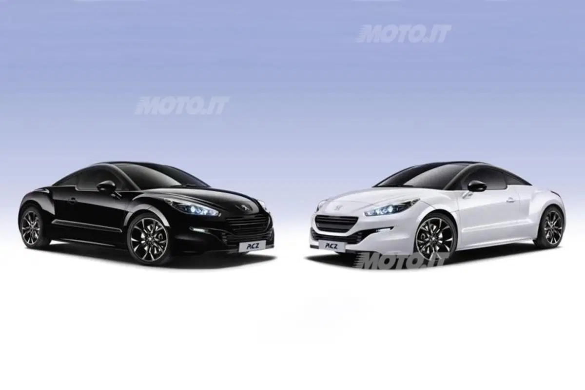 Peugeot RCZ Magnetic Edition: edizione limitata per l'Inghilterra