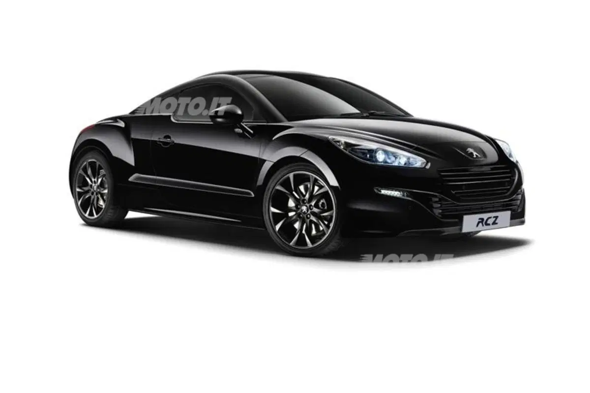 Peugeot RCZ Magnetic Edition: edizione limitata per l'Inghilterra (3)