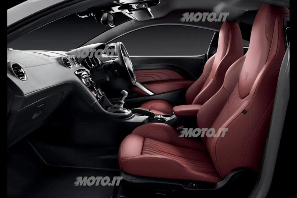 Peugeot RCZ Magnetic Edition: edizione limitata per l'Inghilterra (5)