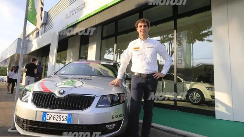 All'Autovega di Vicenza la nuova Corporate Identity Skoda