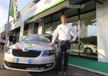 All'Autovega di Vicenza la nuova Corporate Identity Skoda