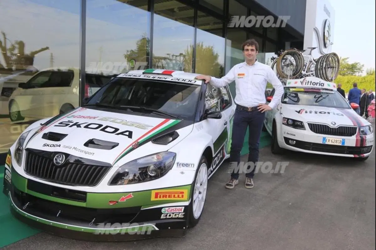 All'Autovega di Vicenza la nuova Corporate Identity Skoda