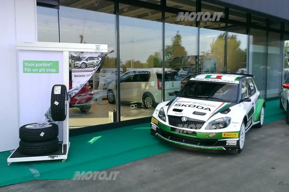 All'Autovega di Vicenza la nuova Corporate Identity Skoda (2)