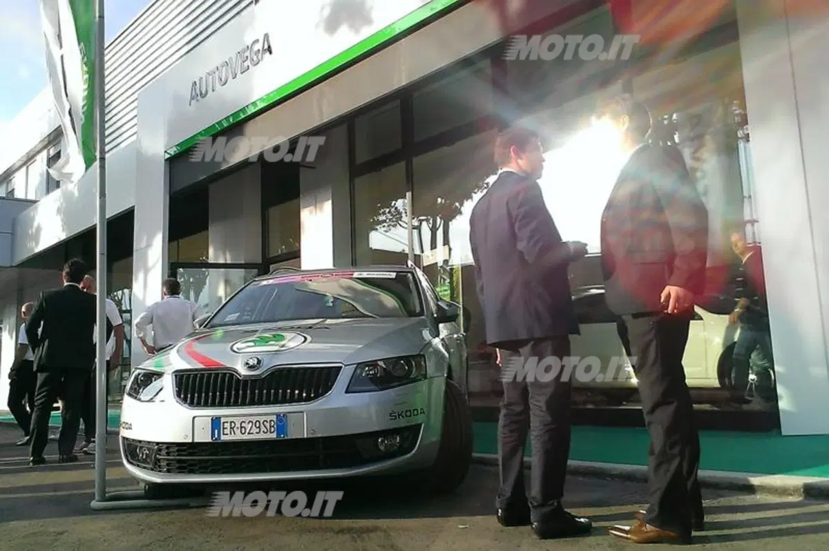 All'Autovega di Vicenza la nuova Corporate Identity Skoda (4)