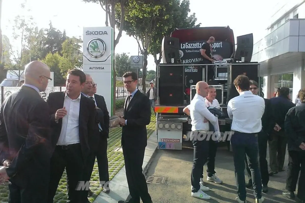 All'Autovega di Vicenza la nuova Corporate Identity Skoda (5)