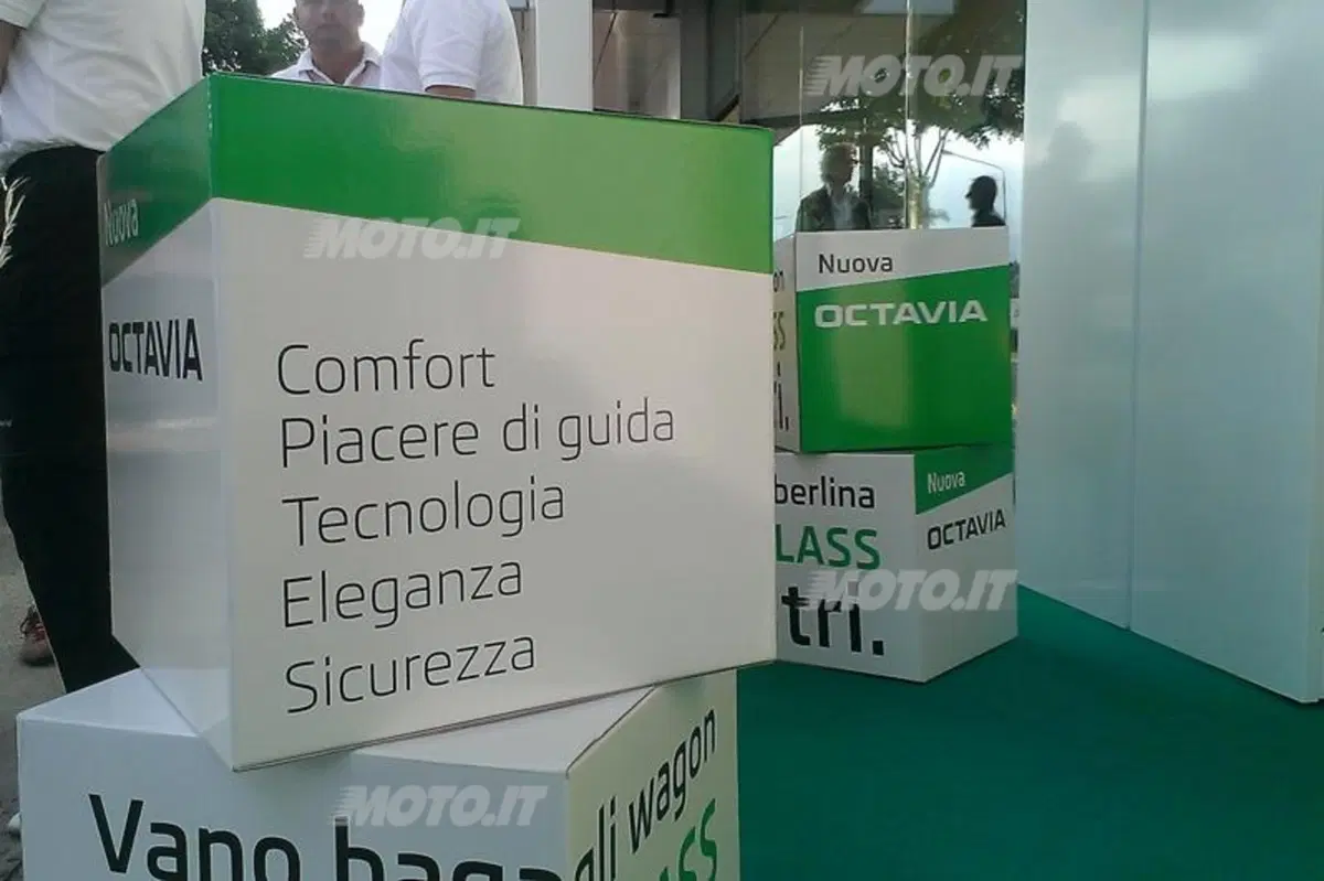All'Autovega di Vicenza la nuova Corporate Identity Skoda (6)