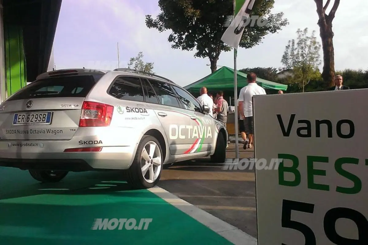 All'Autovega di Vicenza la nuova Corporate Identity Skoda (7)