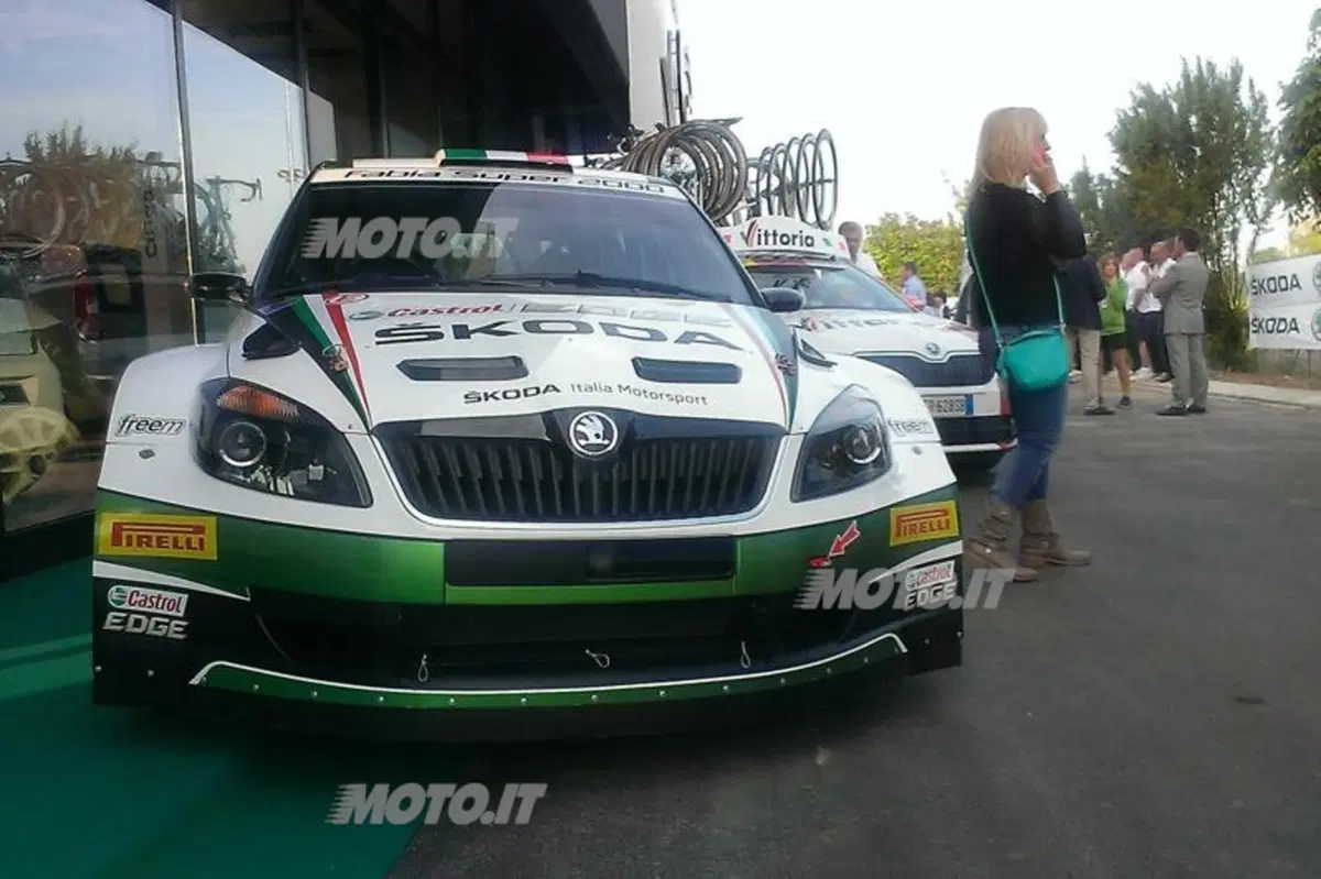 All'Autovega di Vicenza la nuova Corporate Identity Skoda (9)