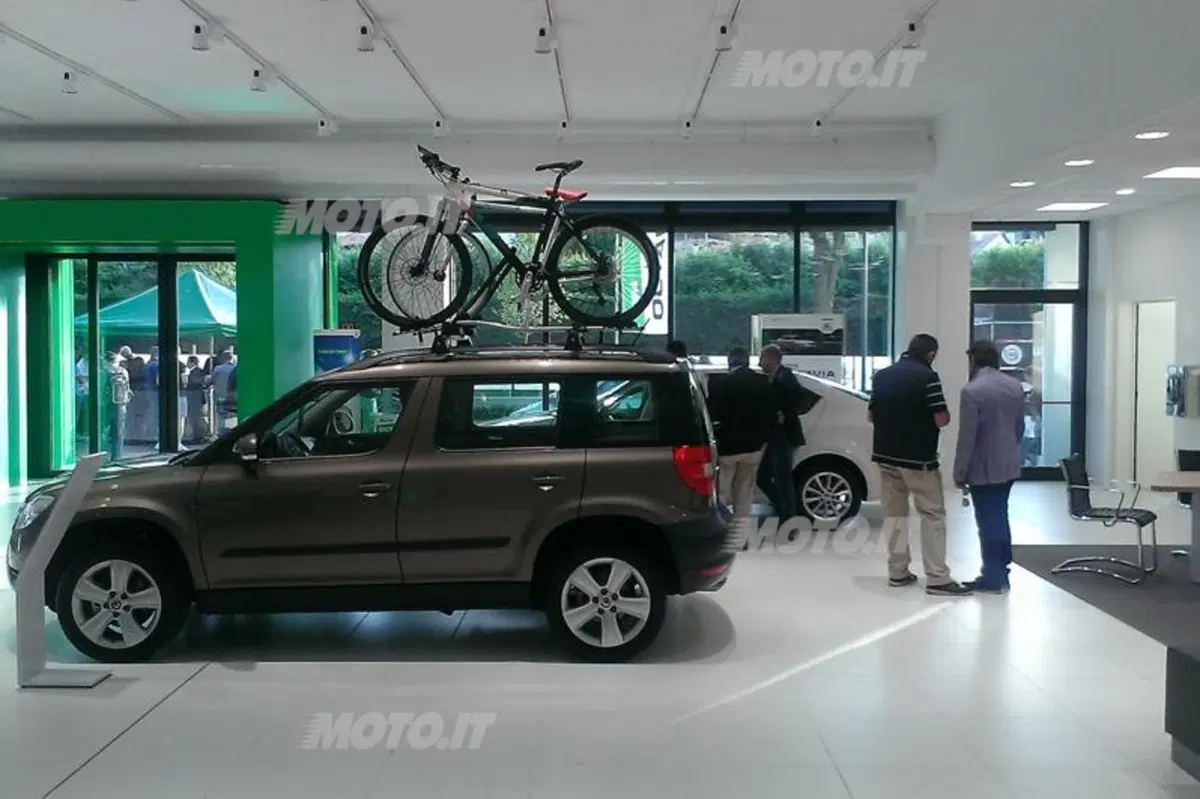 All'Autovega di Vicenza la nuova Corporate Identity Skoda (11)