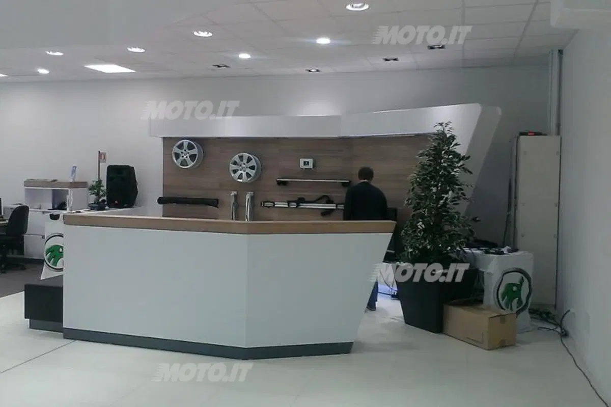 All'Autovega di Vicenza la nuova Corporate Identity Skoda (12)