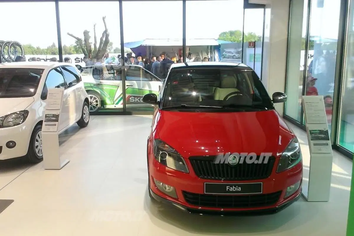 All'Autovega di Vicenza la nuova Corporate Identity Skoda (16)