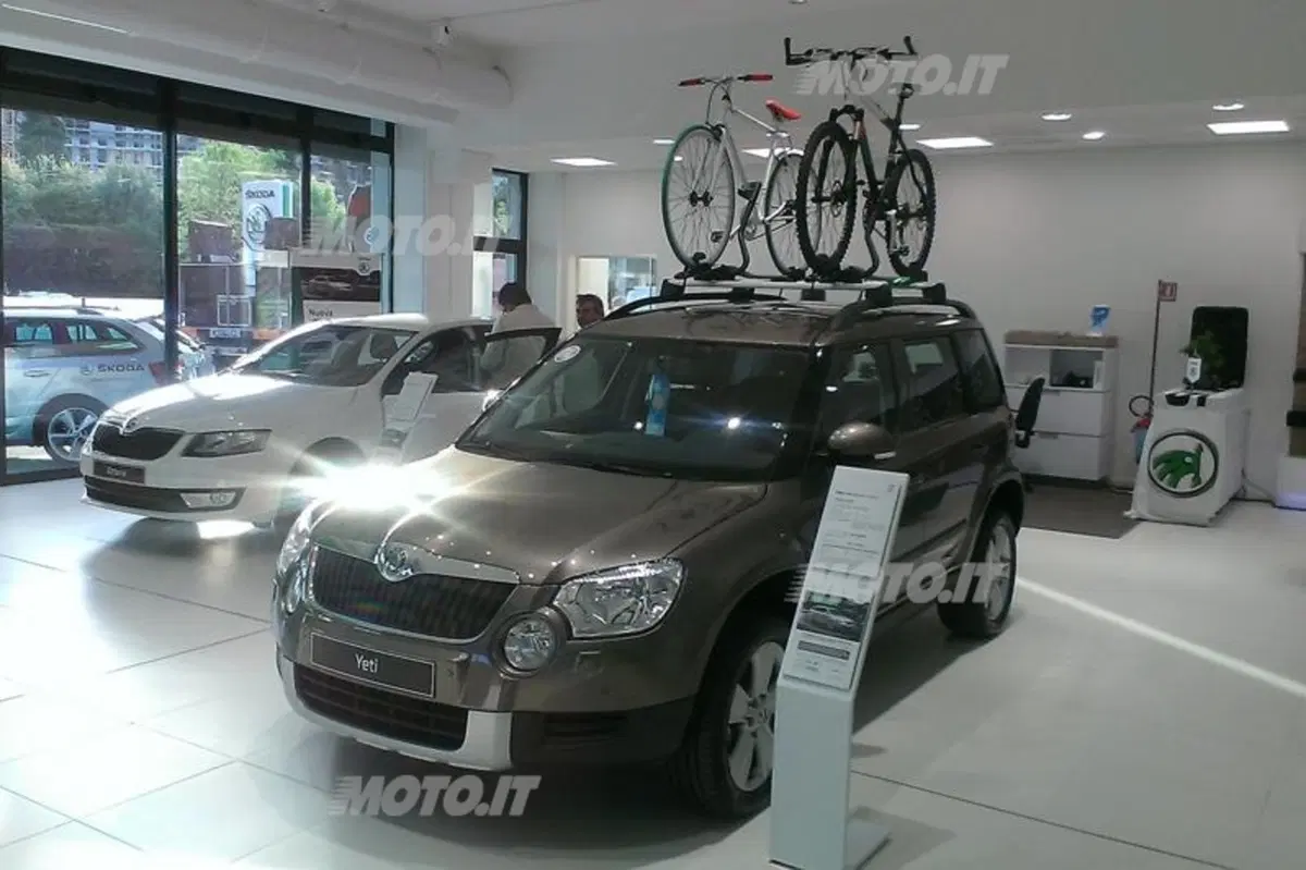 All'Autovega di Vicenza la nuova Corporate Identity Skoda (17)