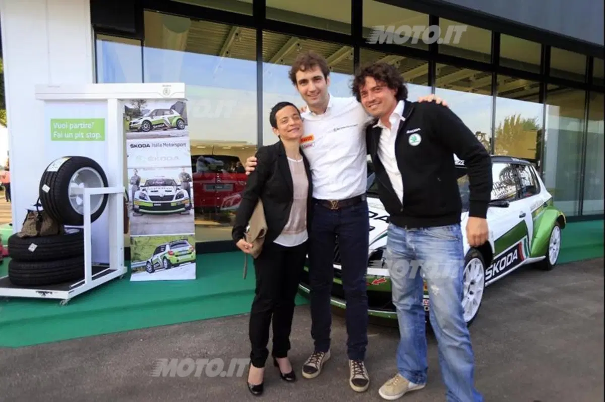 All'Autovega di Vicenza la nuova Corporate Identity Skoda (18)