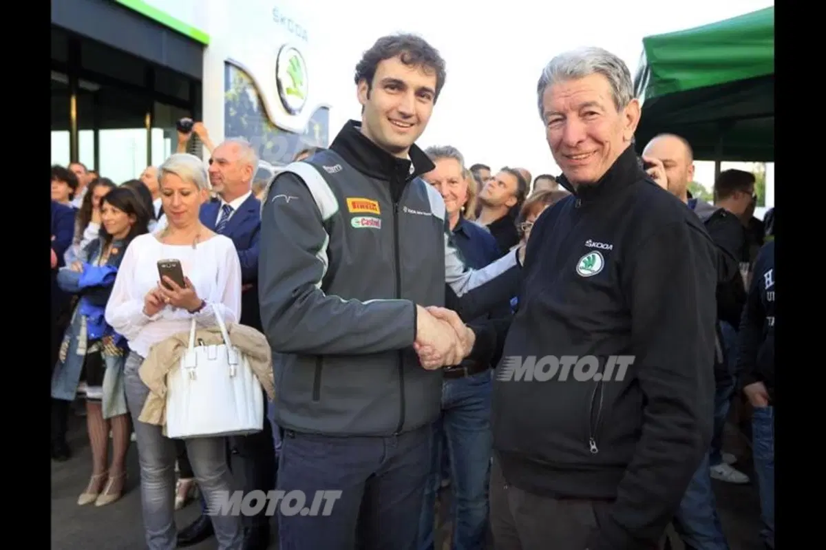All'Autovega di Vicenza la nuova Corporate Identity Skoda (19)