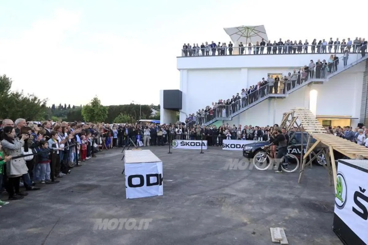 All'Autovega di Vicenza la nuova Corporate Identity Skoda (22)