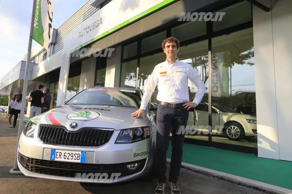 All'Autovega di Vicenza la nuova Corporate Identity Skoda (27)