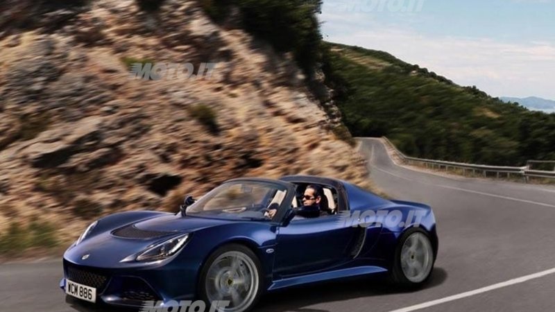 Lotus Exige S Roadster: tutti i dati ufficiali