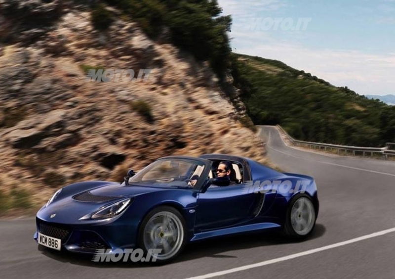 Lotus Exige S Roadster: tutti i dati ufficiali