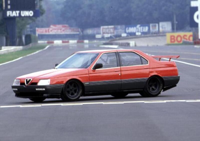 Alfa Romeo 164 ProCar in mostra al Motor Village Arese 