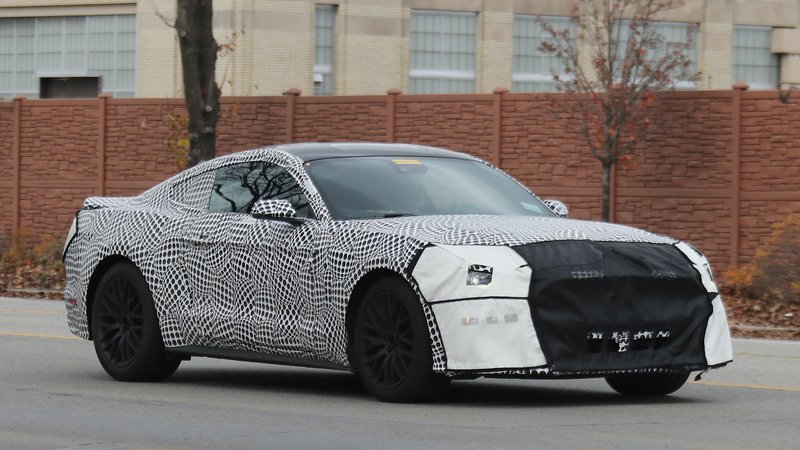 Ford Mustang 2018: le nostre foto spia